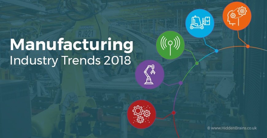 Manufacturing Industry Trends 2018, Industry Trends 2018