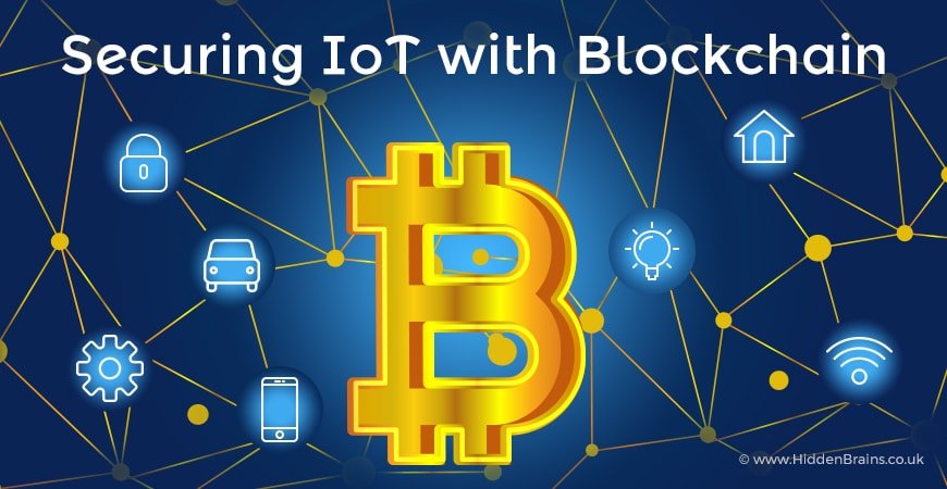 iot security using blockchain