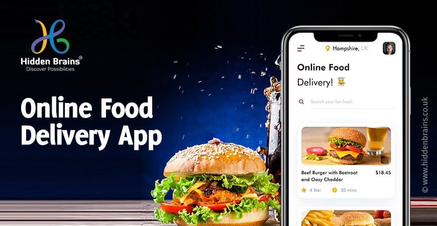 On Demand Food Delivery App Development Cost