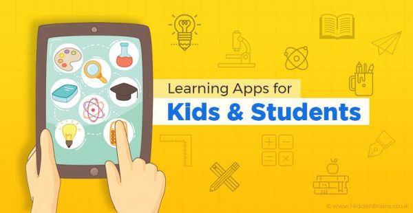 Mobile Learning Apps for Kids & Students, Learning Apps for Students