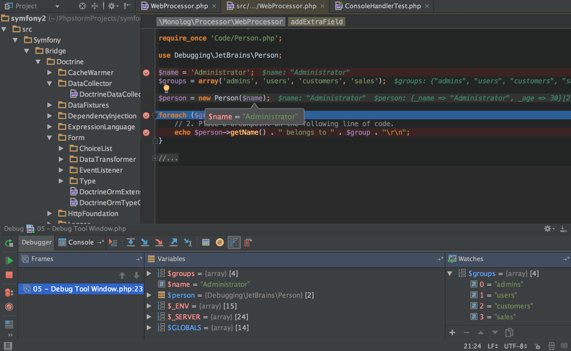 PHPStorm -PHP Tool