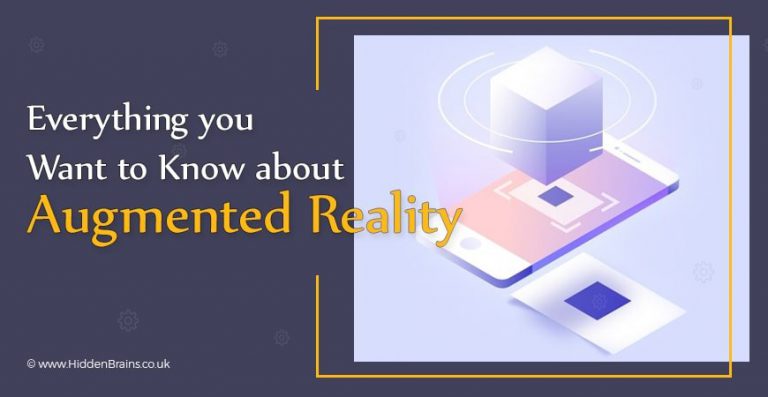 Augmented Reality Technology Work And Overview