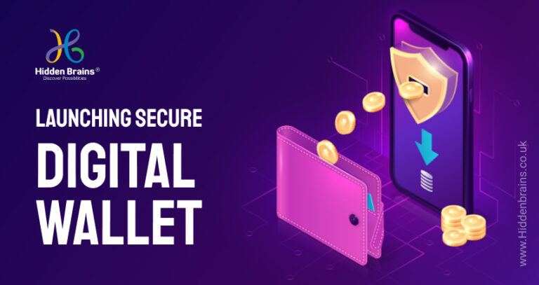 How to launch a secured digital wallet?