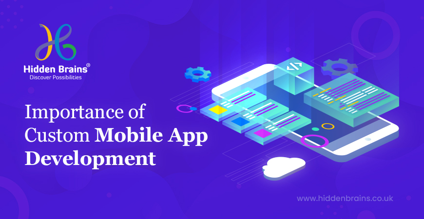 Custom Mobile App Development Services