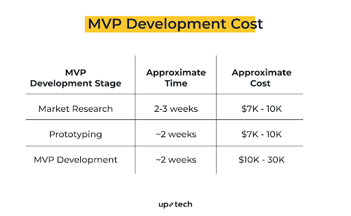 mvp development cost